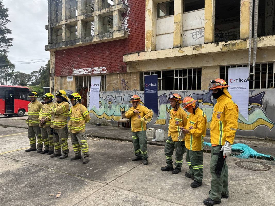 Konya İtfaiyesi'nin tecrübesi Latin Amerika’da rehber oldu 5